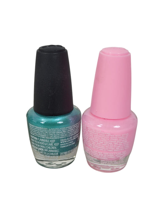 Esmaltes para uñas (L.A COLORS)