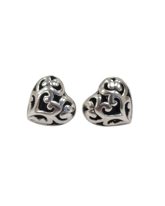 Arete de plata
