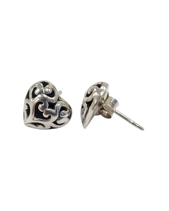 Arete de plata