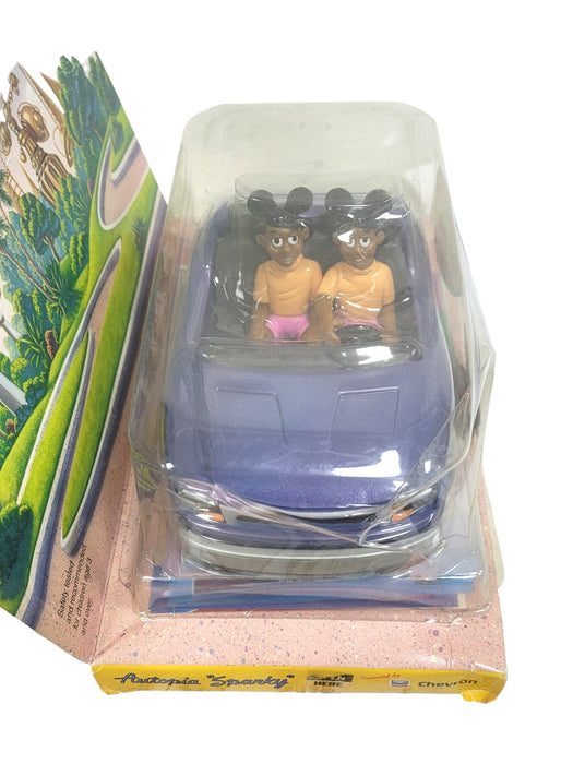 El Coche Chevron (DISNEY)