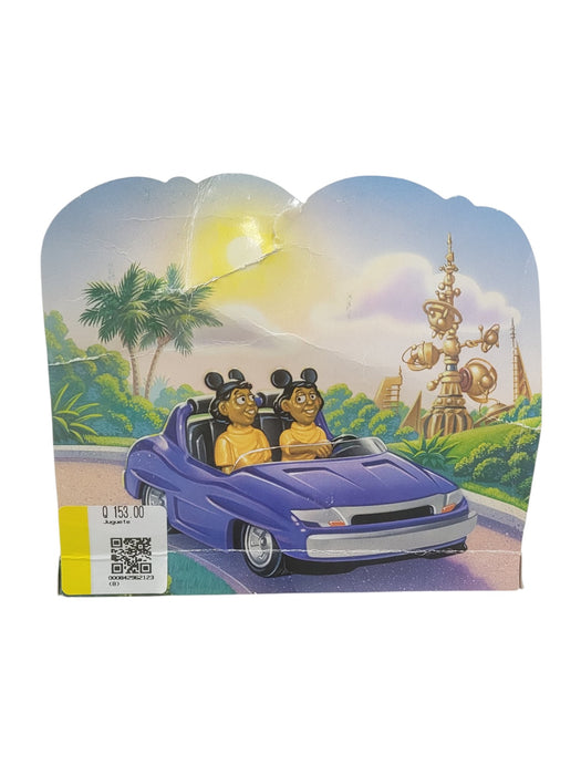 El Coche Chevron (DISNEY)