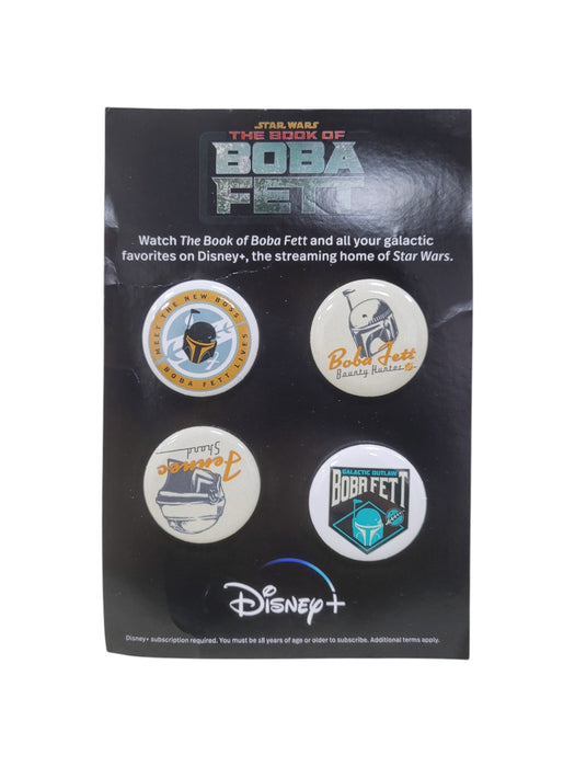 Set de pines Star Wars (DISNEY)