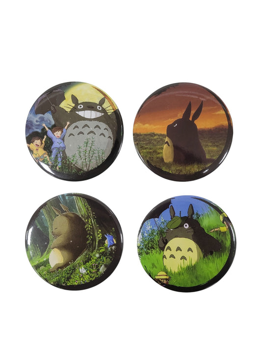 Set de pines Studio Ghibli (BAD BUNZ)