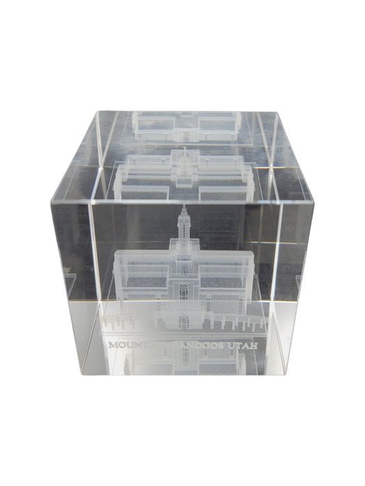 Cubo de Cristal óptico