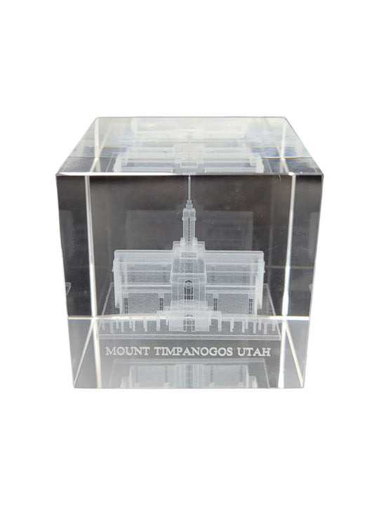 Cubo de Cristal óptico
