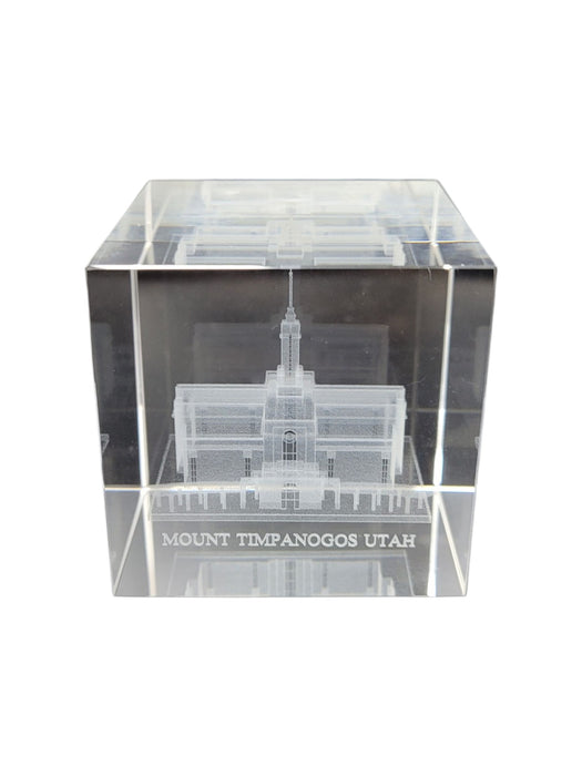Cubo de Cristal óptico