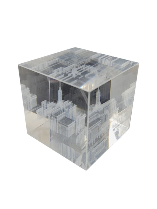 Cubo de Cristal óptico