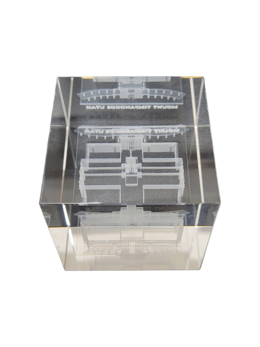Cubo de Cristal óptico