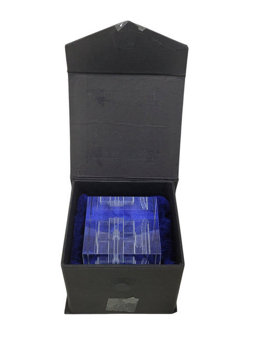 Cubo de Cristal óptico