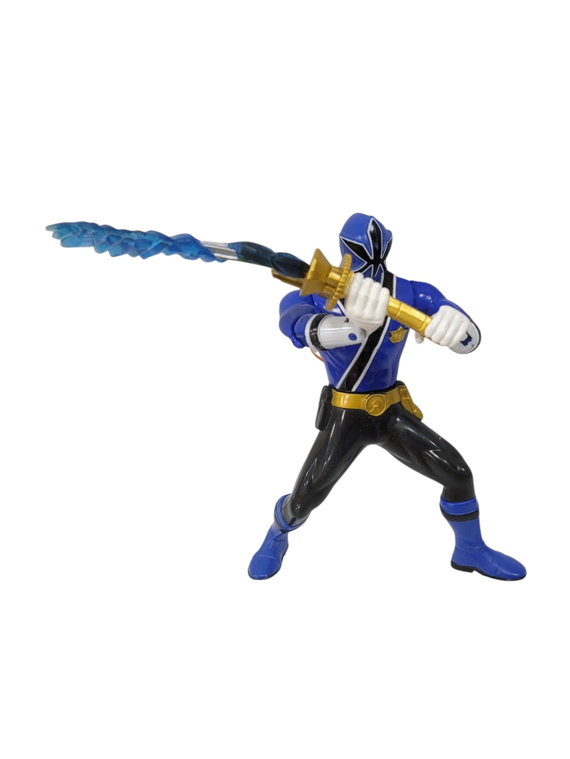 Ranger azul samurai (BANDAI)