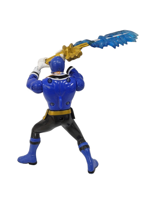 Ranger azul samurai (BANDAI)