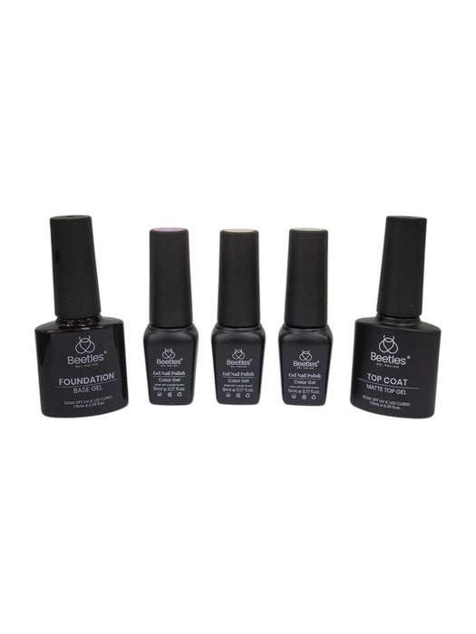 Set de gel polish (BEETLES)