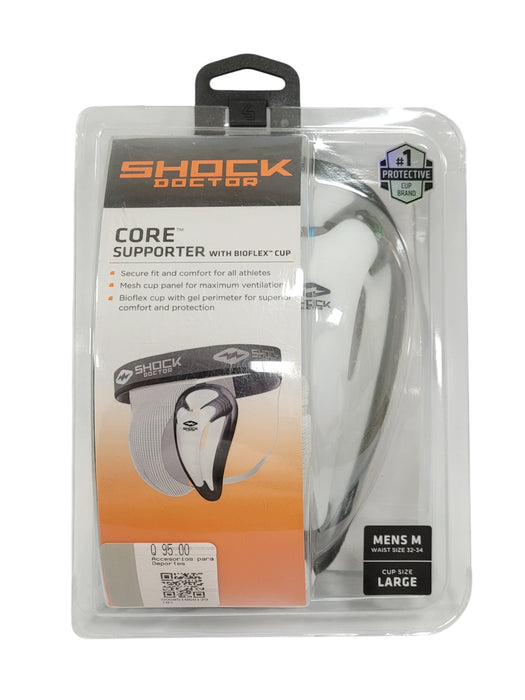Suspensorio core con copa bioflex (SHOCK DOCTOR)