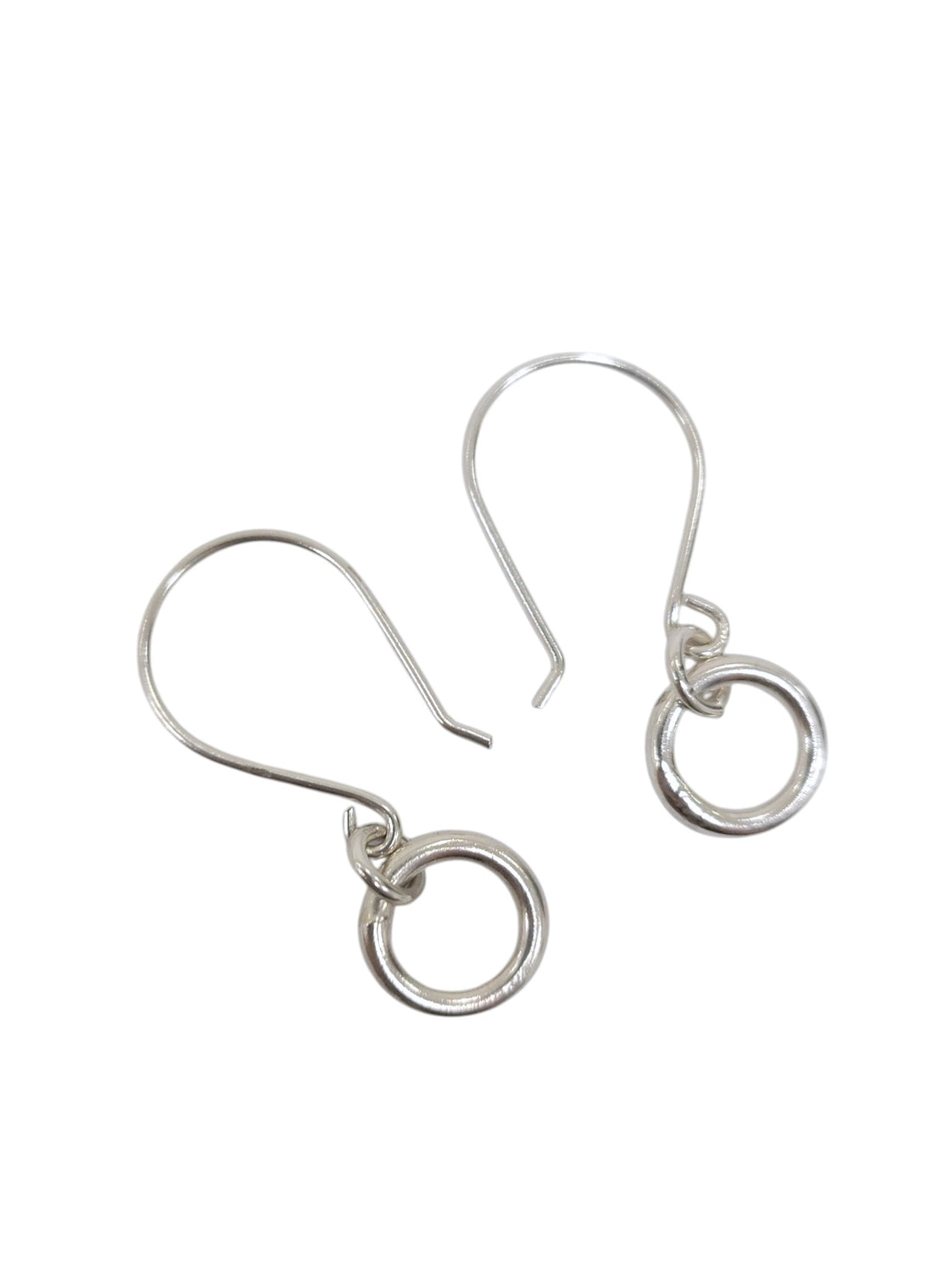 Aretes de plata