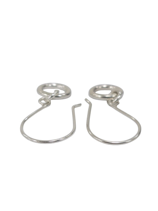 Aretes de plata