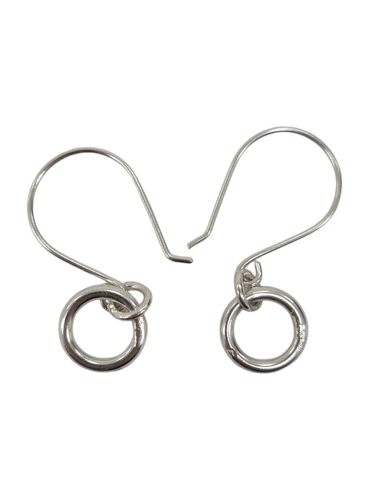 Aretes de plata