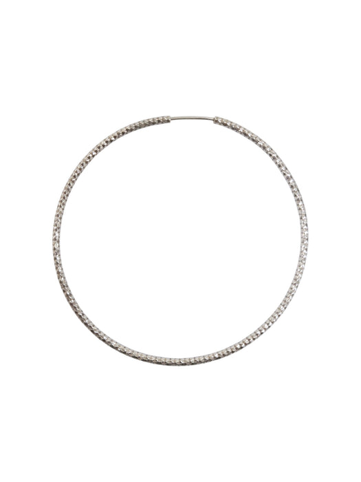 Aretes de plata