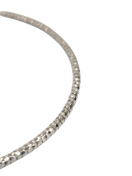 Aretes de plata