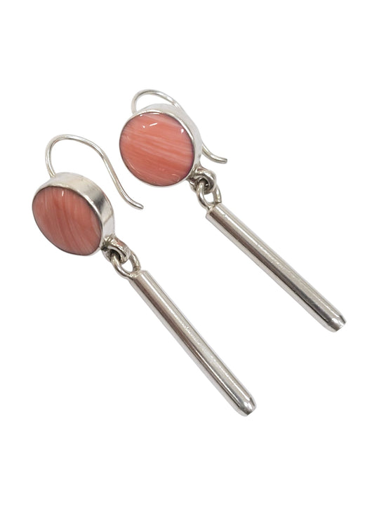 Aretes de plata (925)
