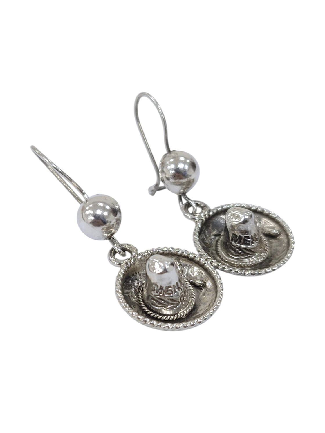 Aretes de plata (925)