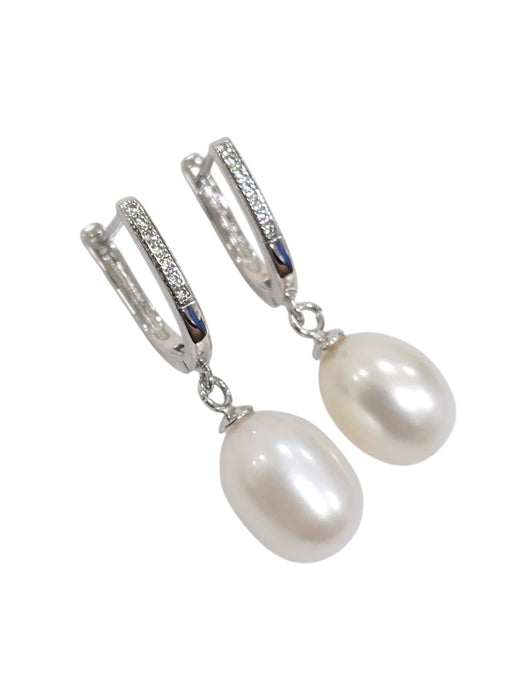 Aretes de plata (925)