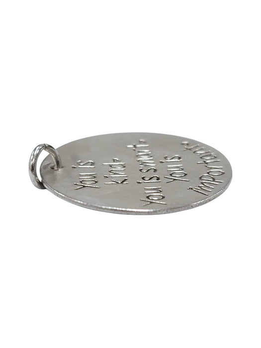 Dije de plata