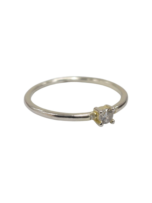 Anillo de plata