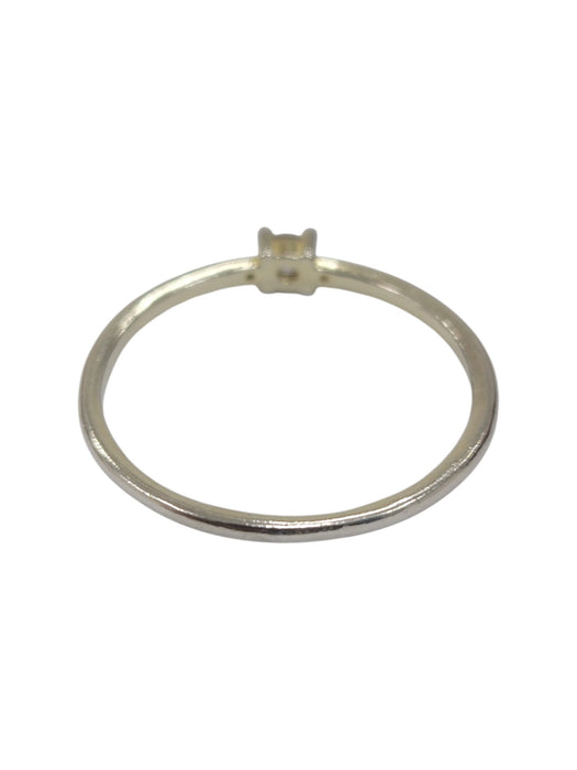 Anillo de plata