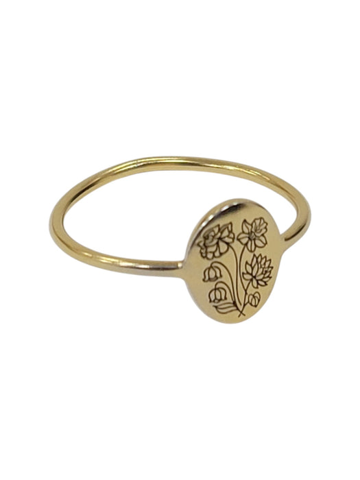 Anillo de plata