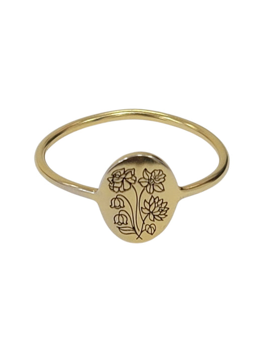 Anillo de plata