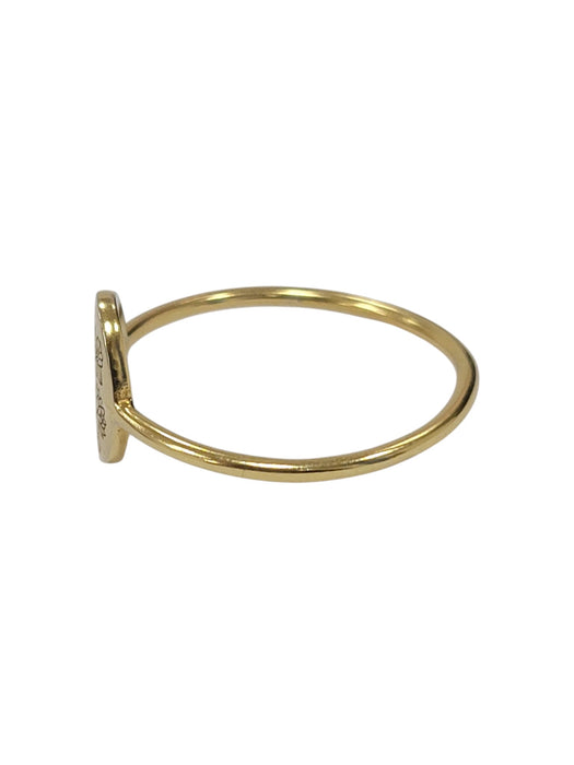 Anillo de plata
