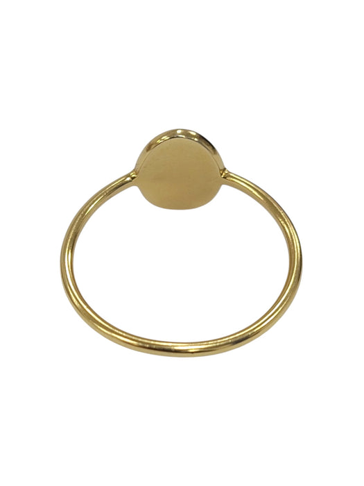 Anillo de plata