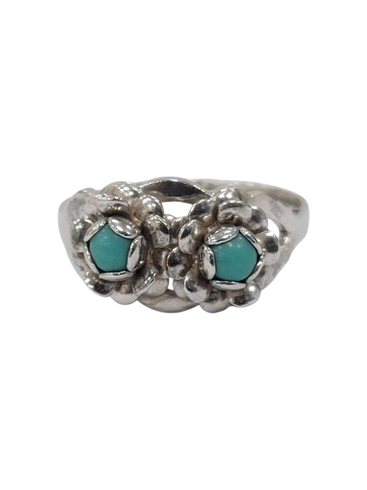 Anillo de plata