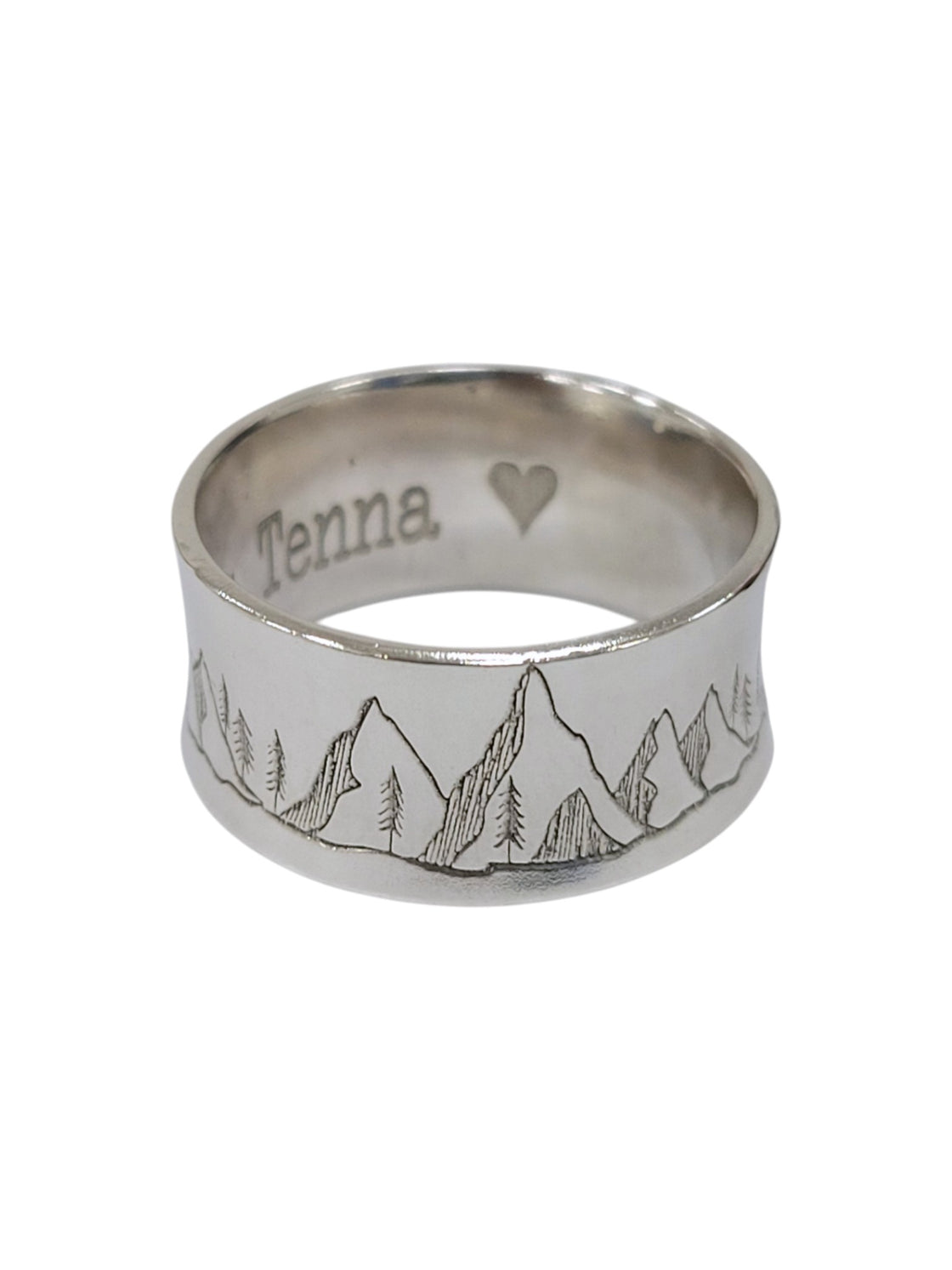 Anillo de plata