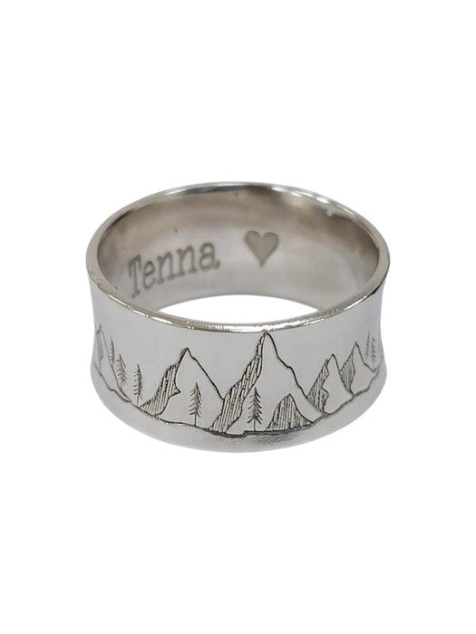 Anillo de plata