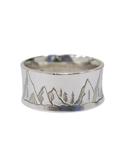 Anillo de plata