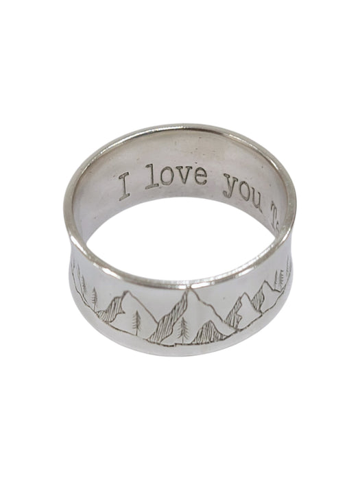 Anillo de plata