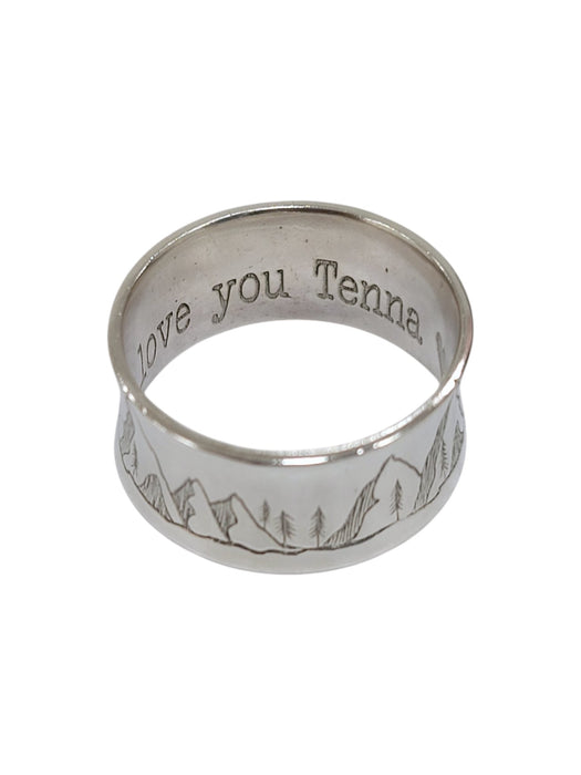 Anillo de plata
