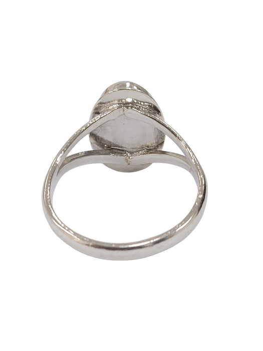 Anillo de plata