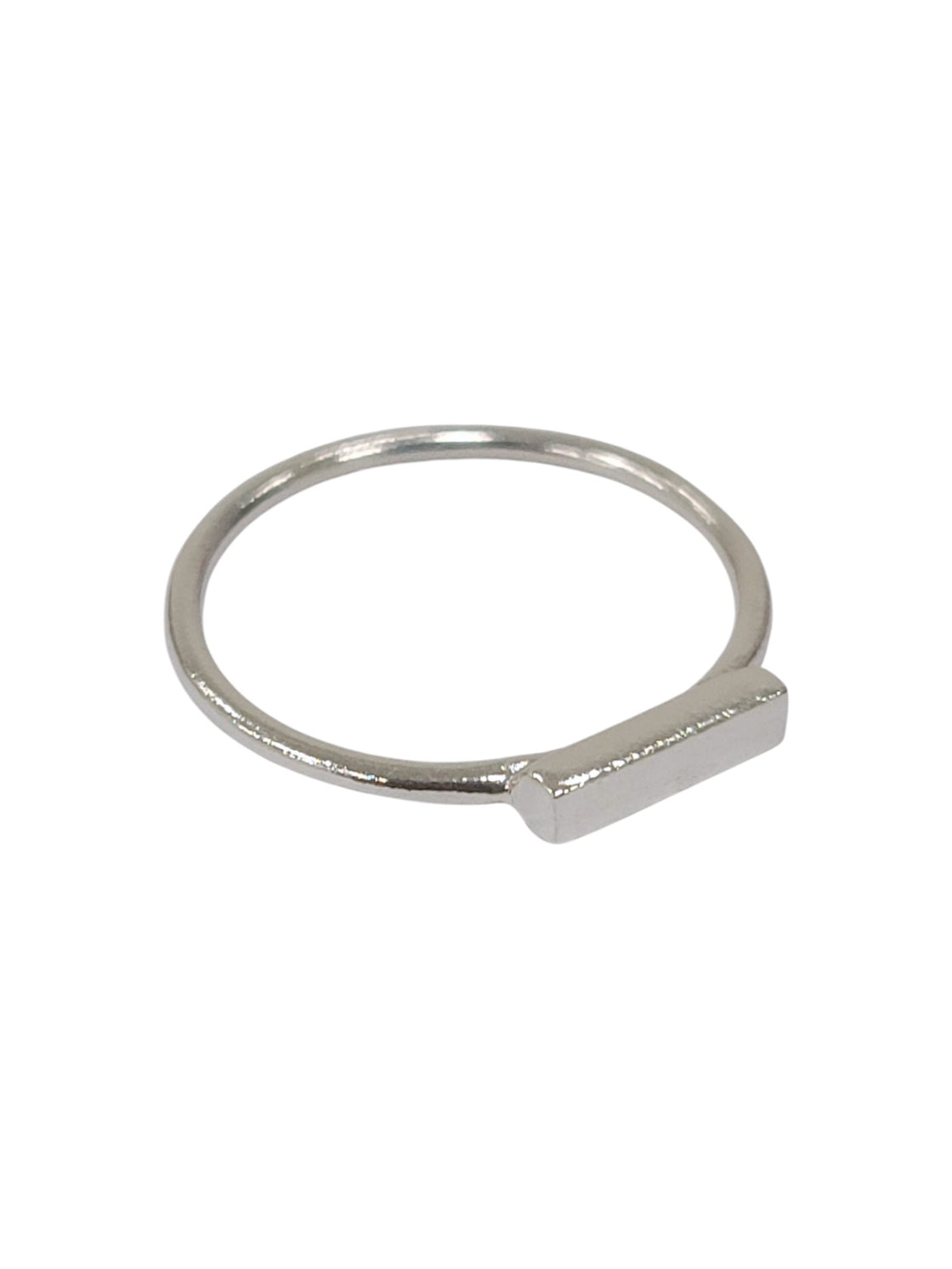 Anillo de plata