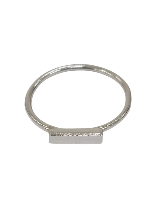 Anillo de plata