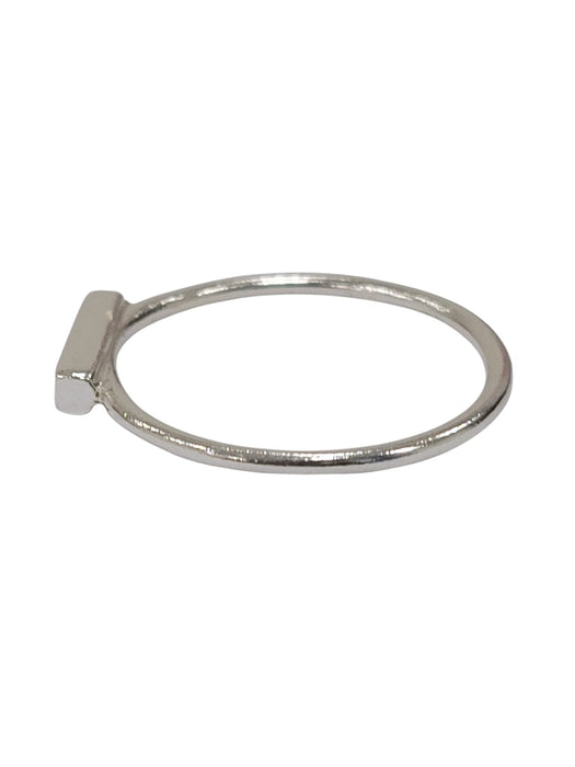 Anillo de plata