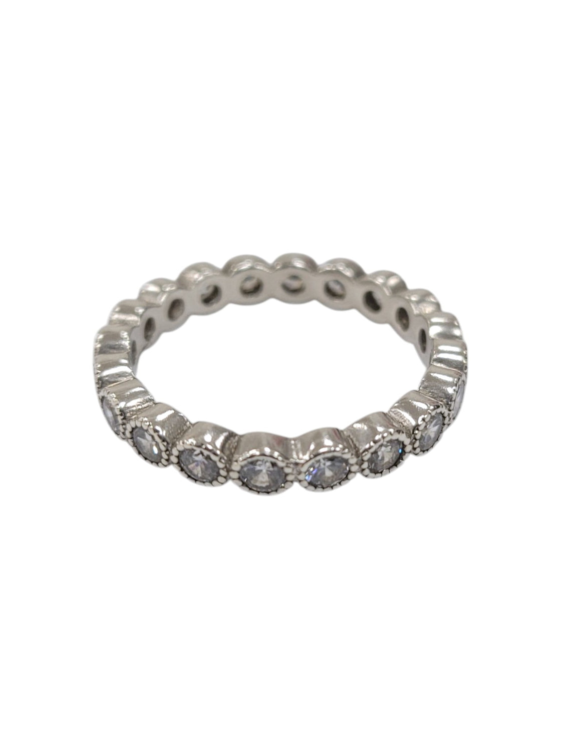 Anillo de plata