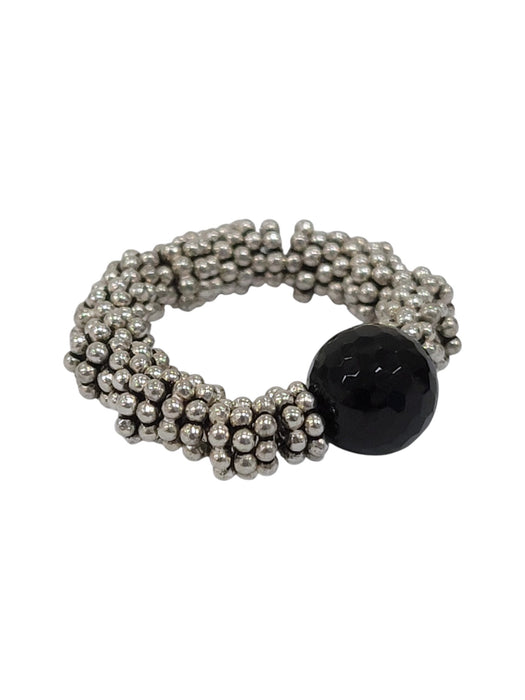 Anillo de plata