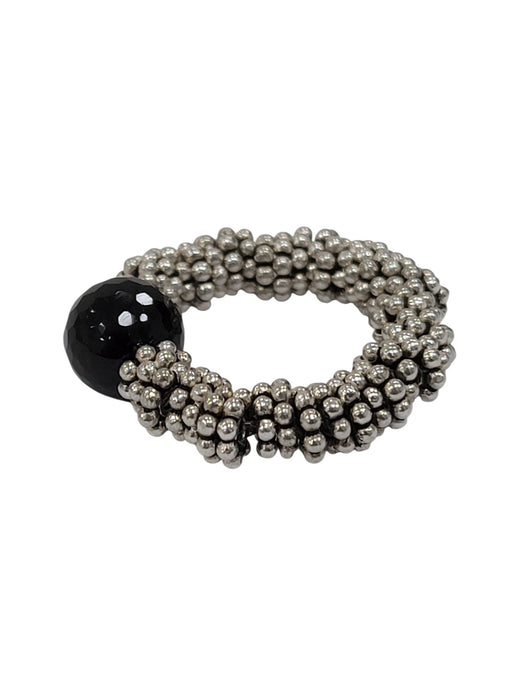 Anillo de plata