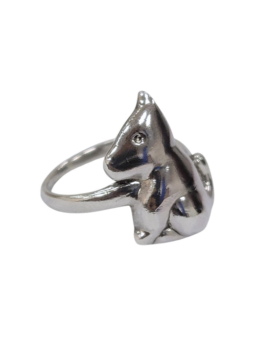 Anillo de plata