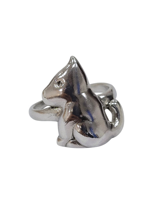 Anillo de plata
