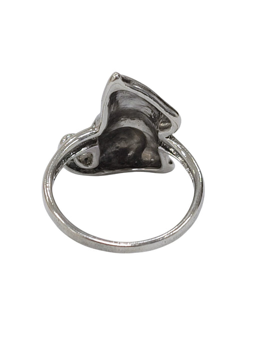 Anillo de plata