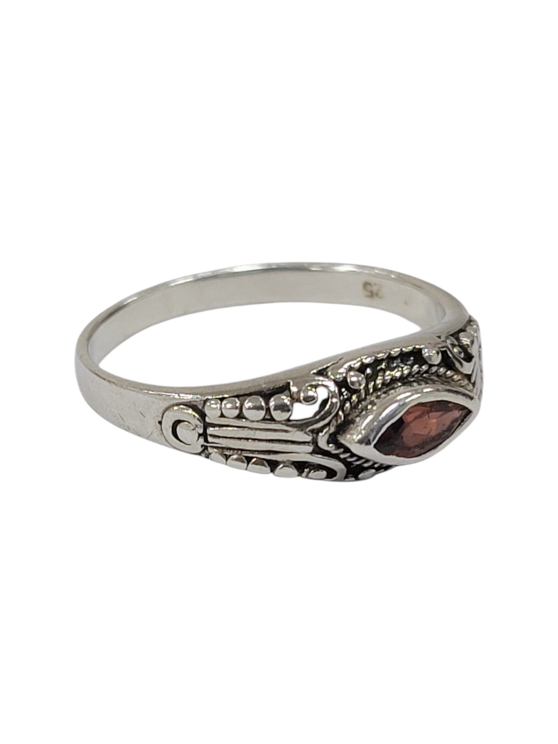Anillo e plata (925)