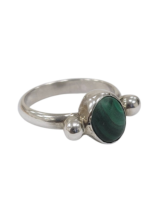 Anillo de plata